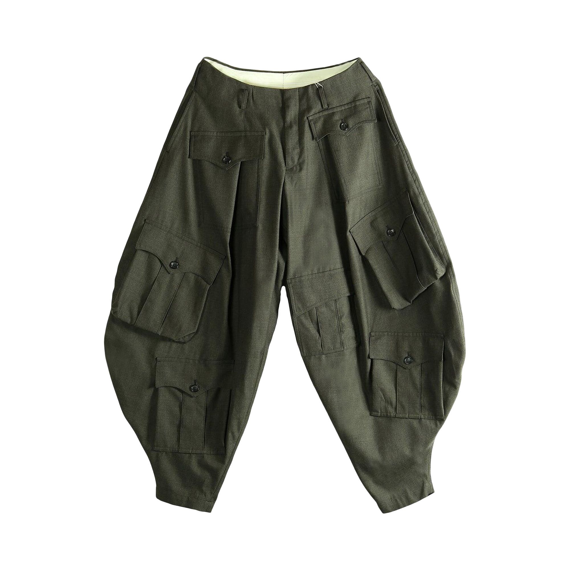 Buy Comme des Garçons Homme Plus Multi Pocket Pants 'Khaki' - PP