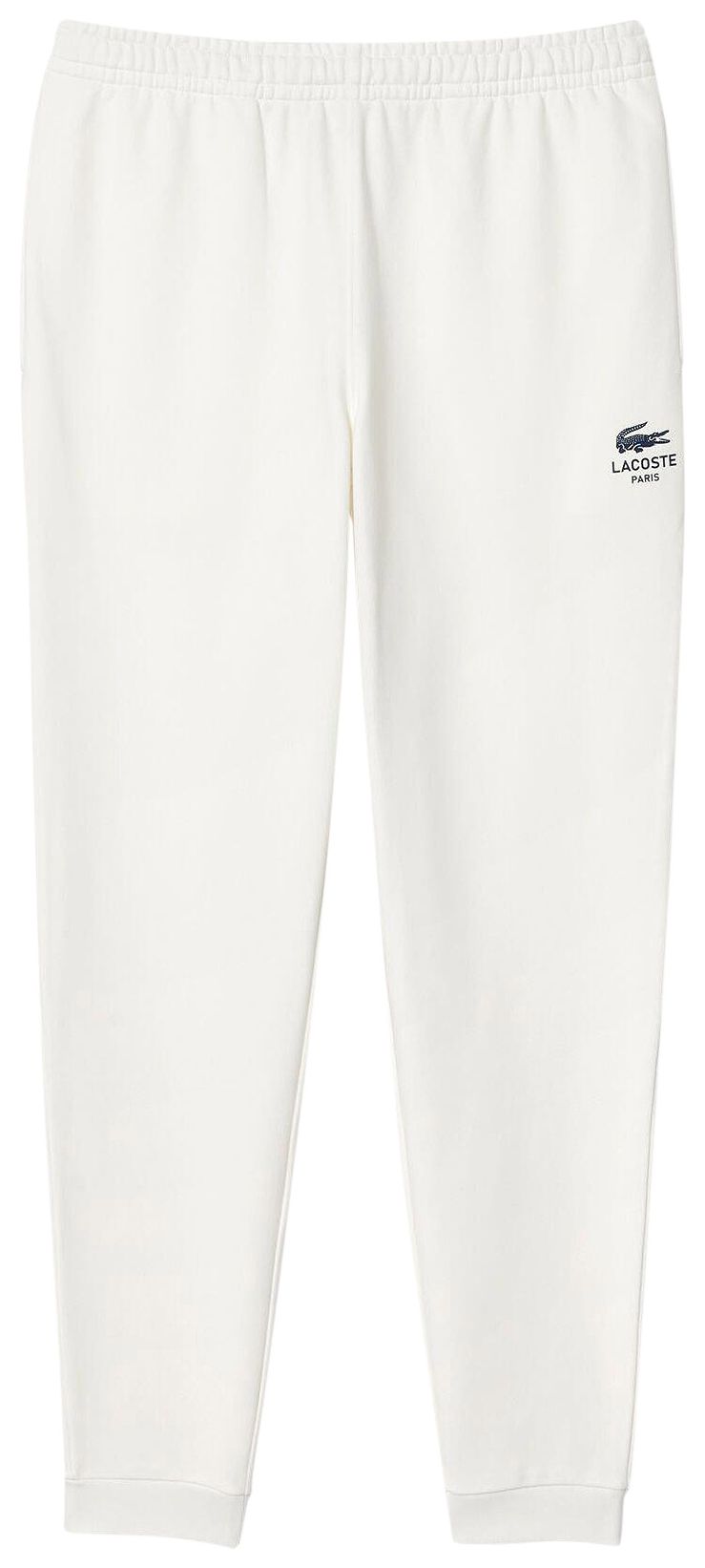 Lacoste Tapered Leg Sweatpants Flour