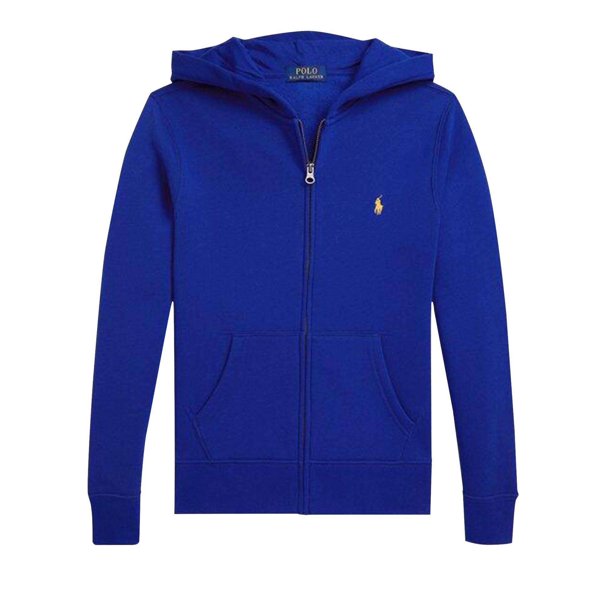 Buy Polo Ralph Lauren Fleece Full Zip Hoodie 'Azure Classic