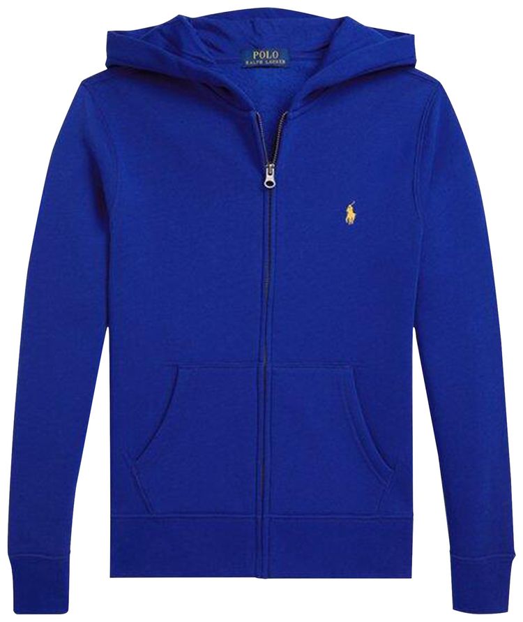 Polo Ralph Lauren Fleece Full Zip Hoodie Azure Classic