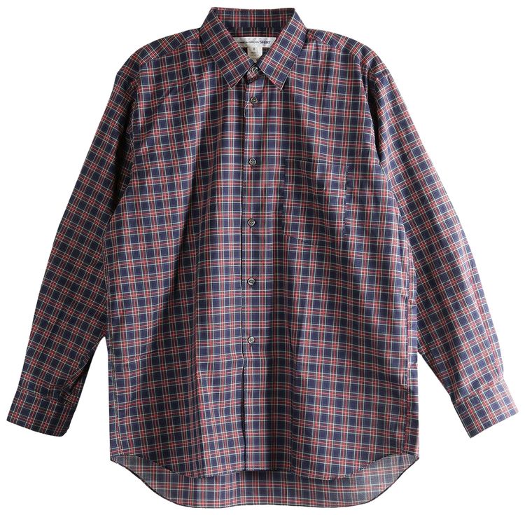 Comme des Garcons SHIRT Checked Long Sleeve Check