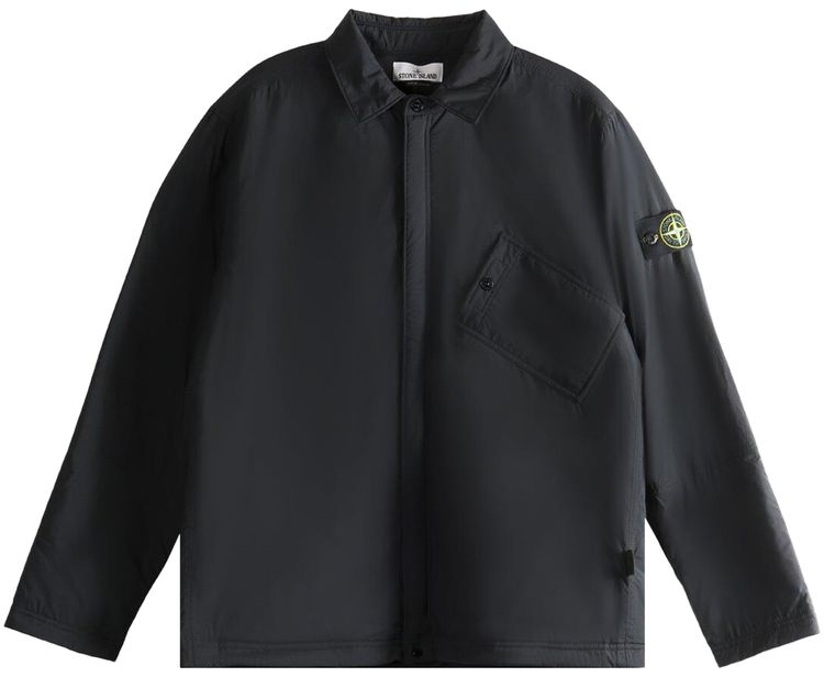 Stone Island Timeless Utility Shirts Black