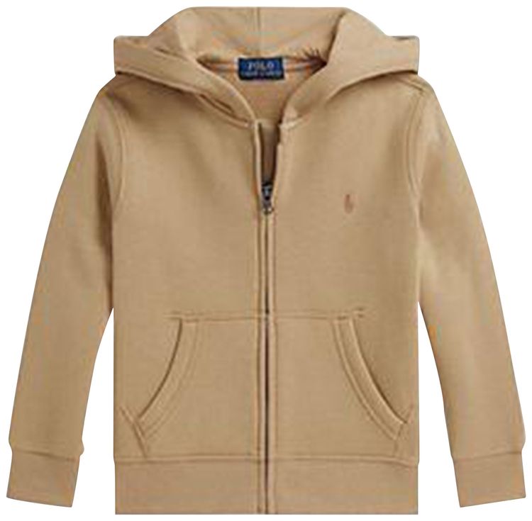 Polo Ralph Lauren Fleece Full Zip Hoodie Khaki