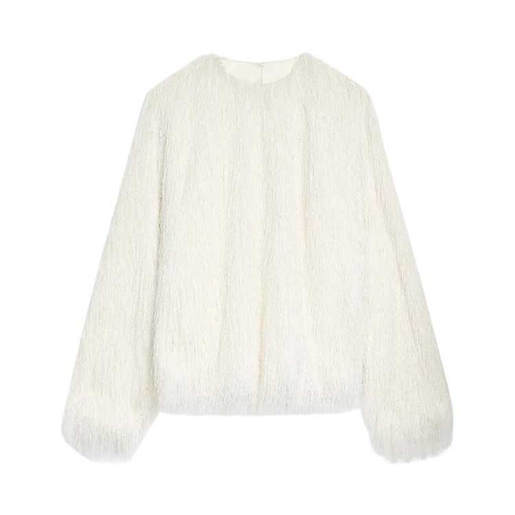 Dries Van Noten Capos Shirt White