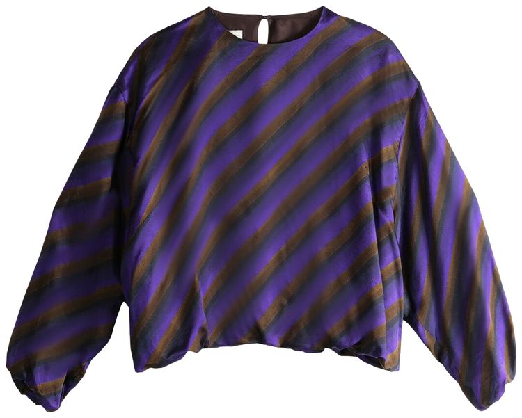 Dries Van Noten Capo Shirt Purple