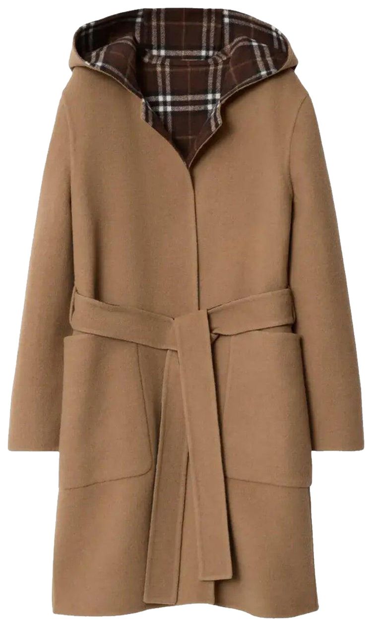 Burberry Hampshire Coat Camel
