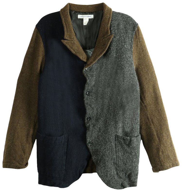 Comme des Garcons SHIRT Textured Woven Coat Mix