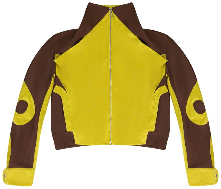 Kiko Kostadinov Vieira Bomber Jacket Yellow