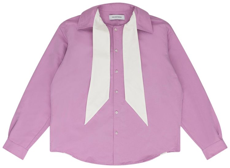 Kiko Kostadinov Meriwether Short Shirt Pink