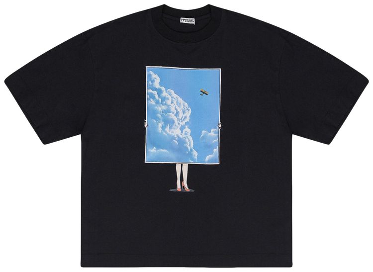 HOUSE OF ERRORS Frame Midweight T Shirt Black