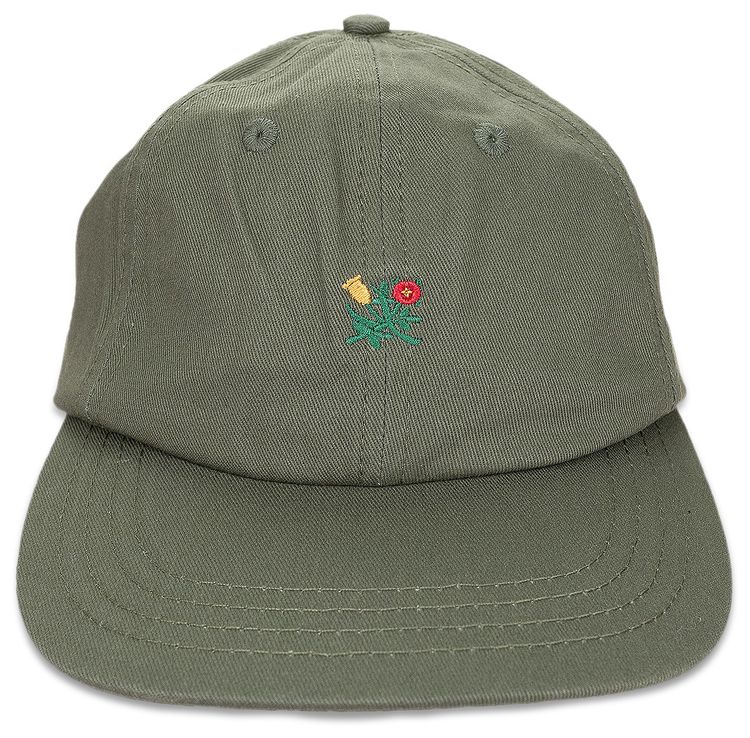 Aime Leon Dore Brushed Crest Hat Green