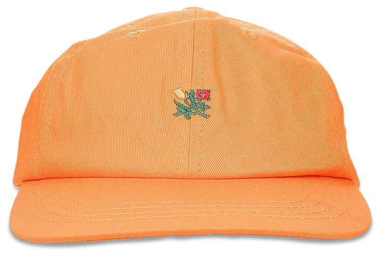 Aime Leon Dore Brushed Crest Hat Orange