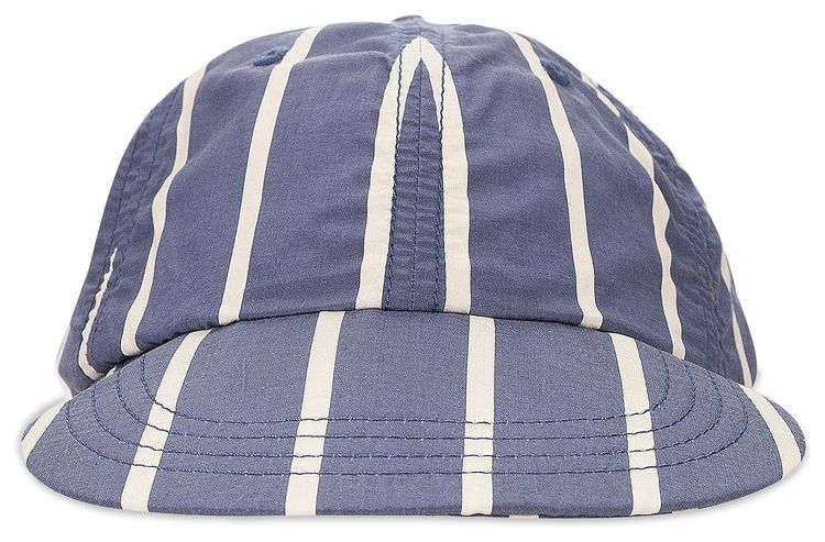 Aime Leon Dore Striped Crusher Hat NavyWhite