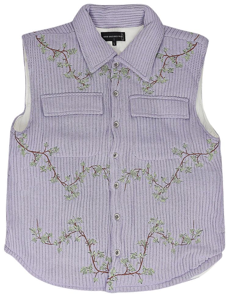 Who Decides War Vine Vest Violet