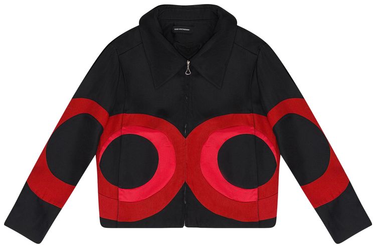 Kiko Kostadinov Oculus Jacket BlackRed