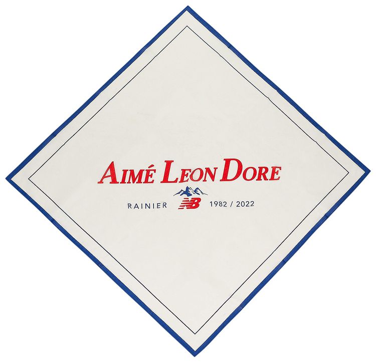 Aime Leon Dore x New Balance Logo Bandana Pristine