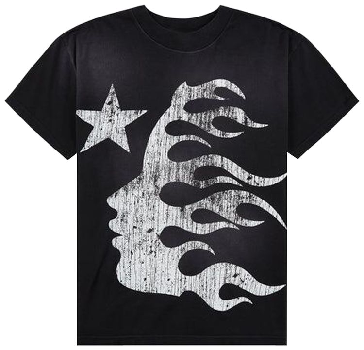 Hellstar Hstar Classic T shirt Black