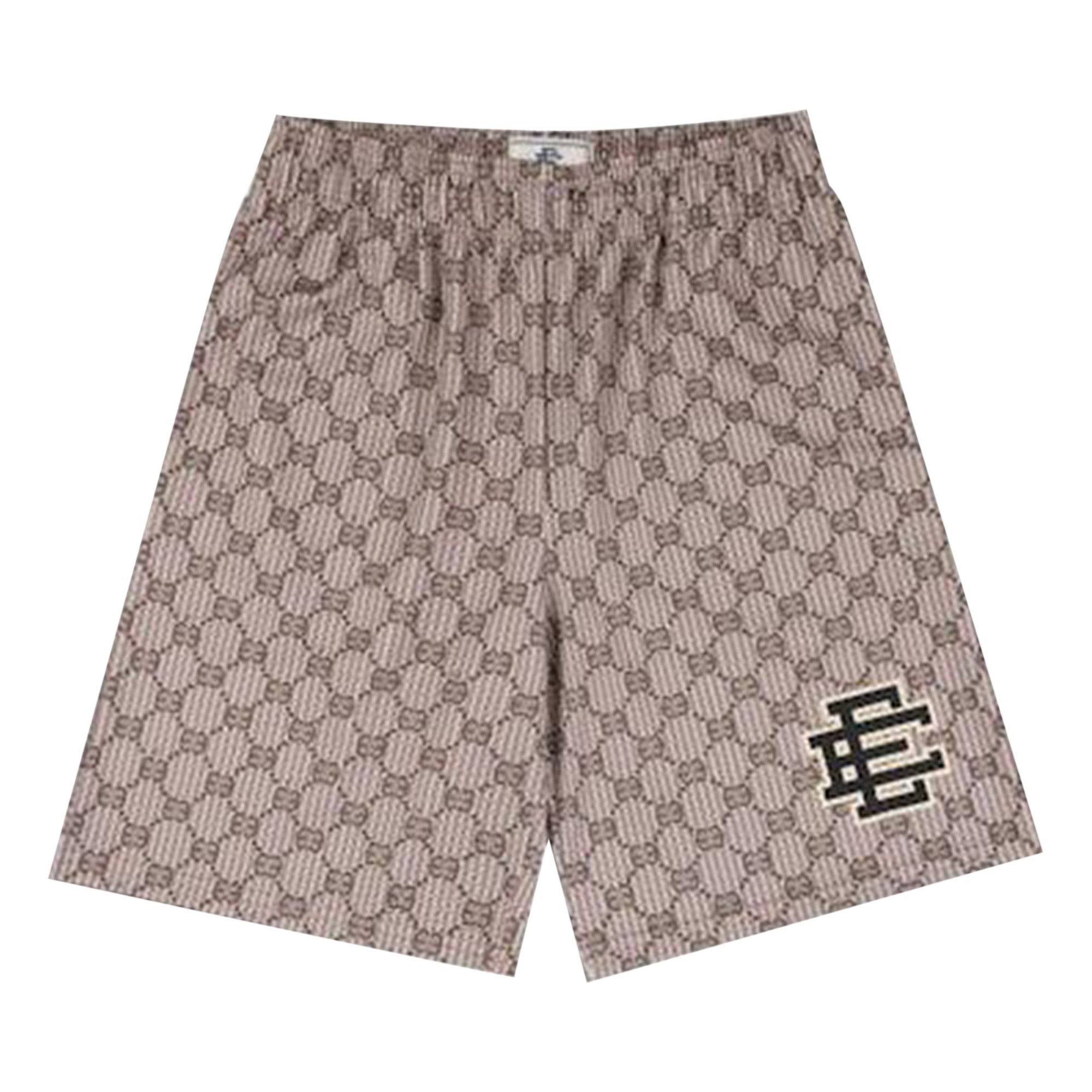 Buy Eric Emanuel EE Baggy Short 'G Beige' - 02571 1FW2505EEEBSG G