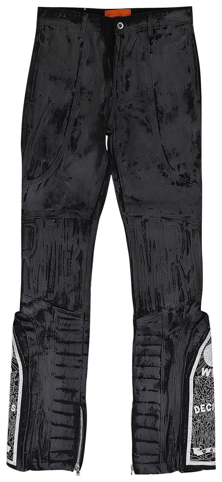 Who Decides War MRDR Moto Denim Coal