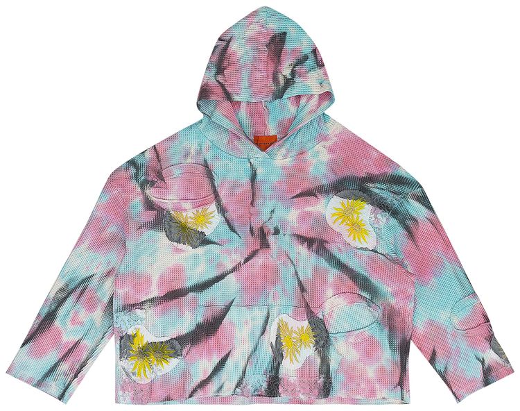 Who Decides War Melded Thermal Pullover Hoodie Black