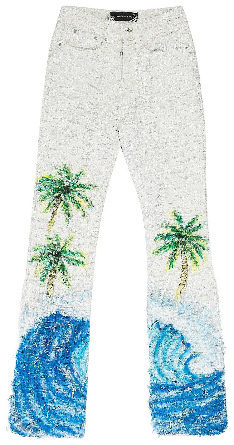 Who Decides War Husk Straight Fit Jeans Multicolor