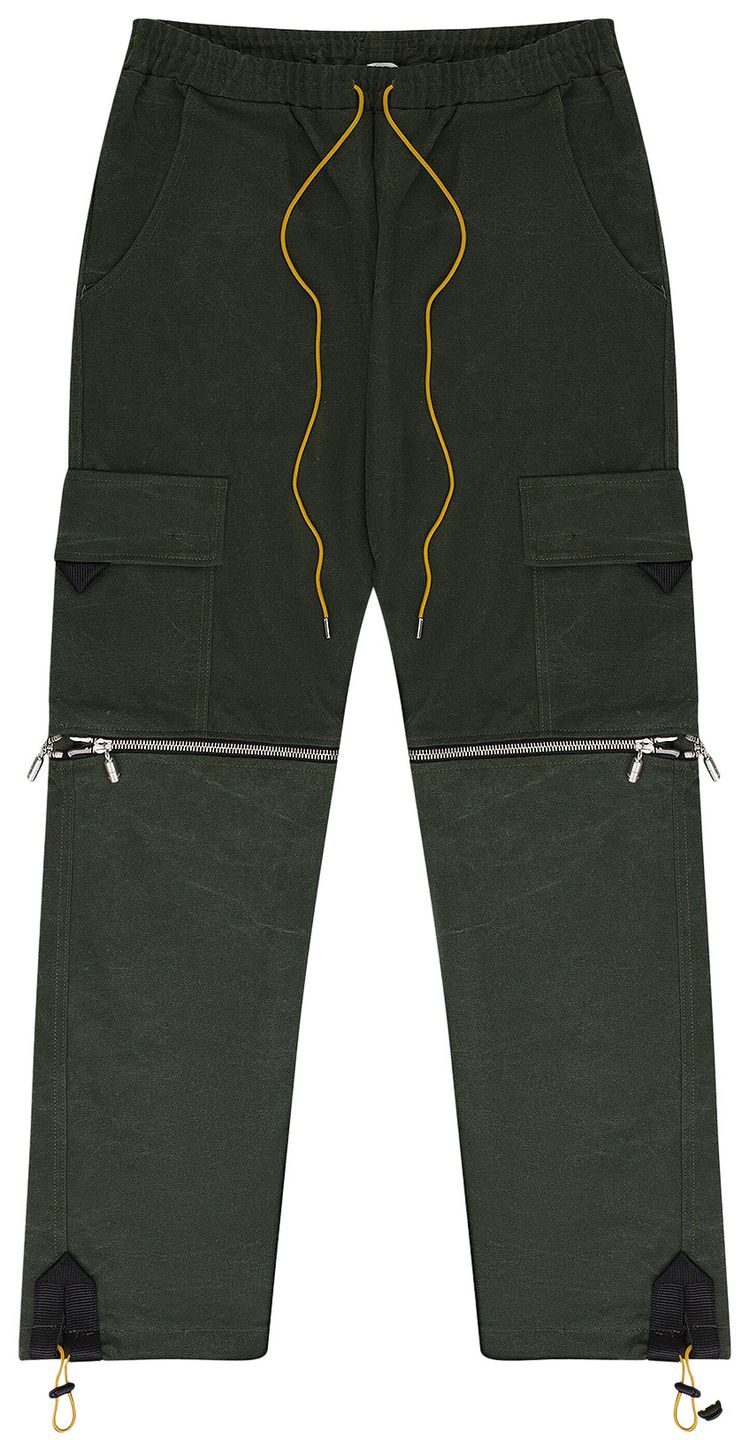 Rhude Track Pants Green