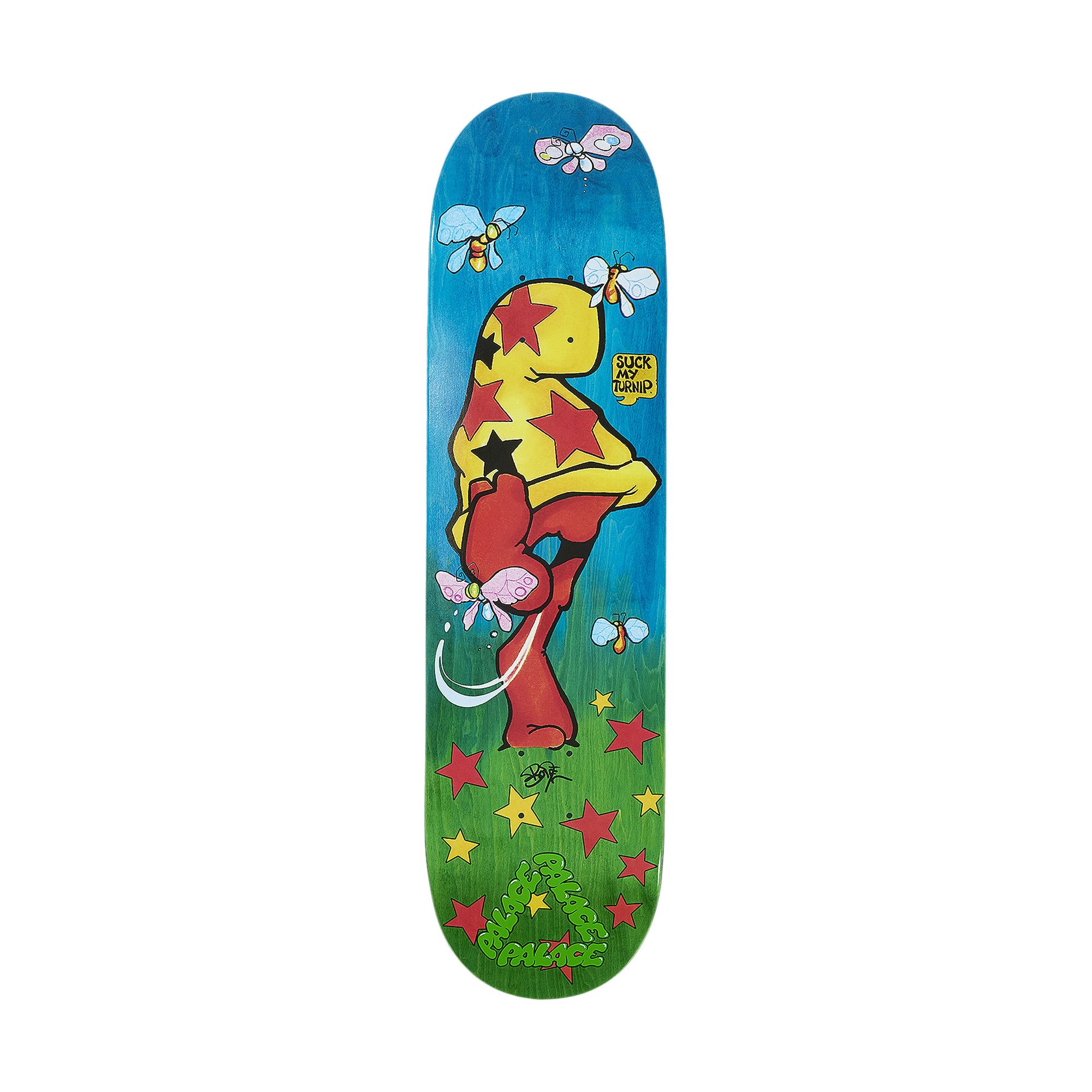 Buy Palace Mark Bodē 8.25 Skateboard Deck 'Blue' - PLB703 | GOAT