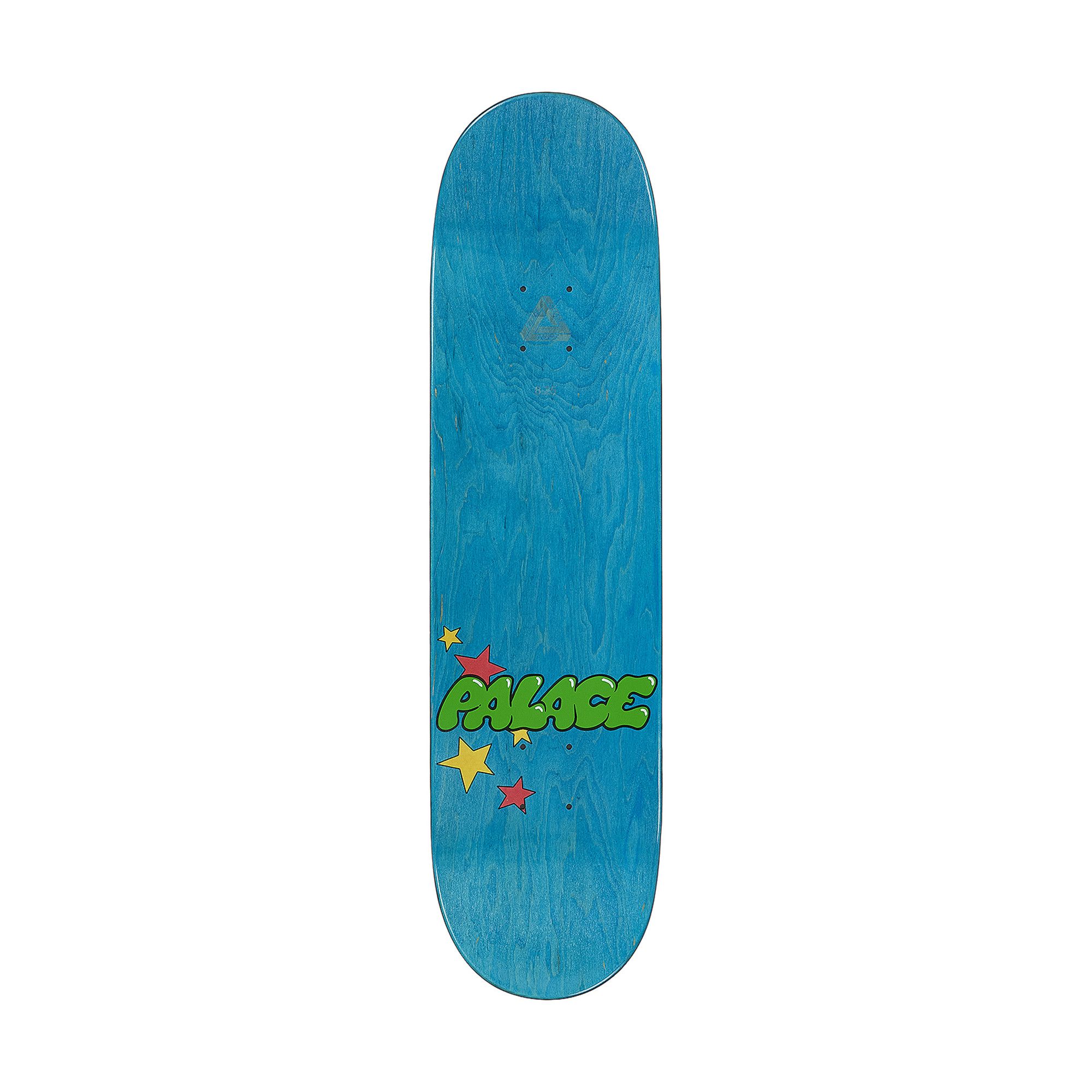Buy Palace Mark Bodē 8.25 Skateboard Deck 'Blue' - PLB703 | GOAT