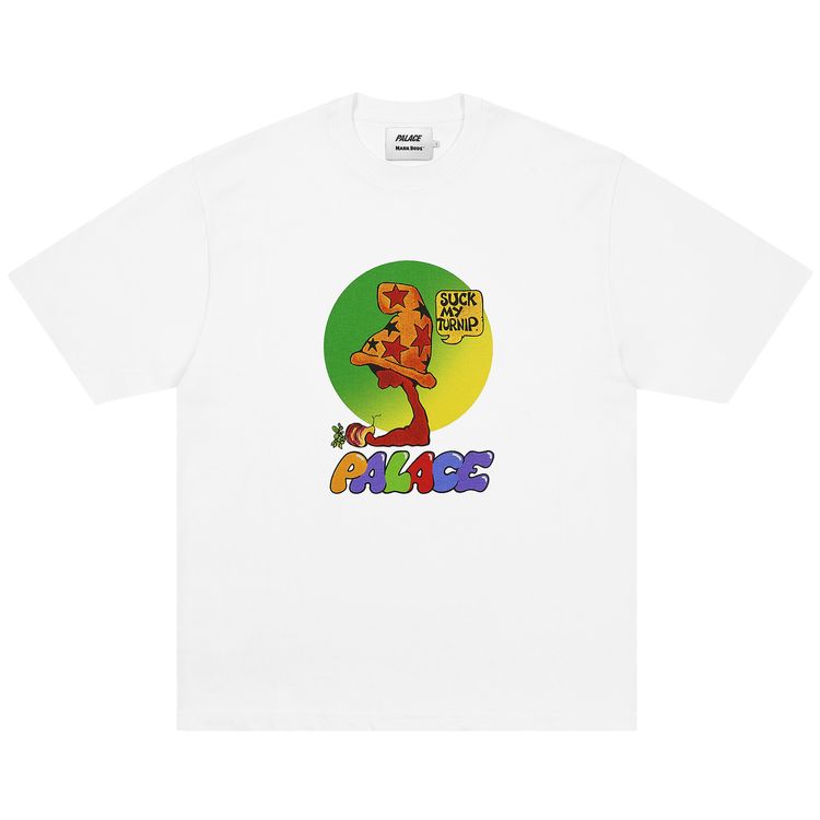 Palace Mark Bode T Shirt White