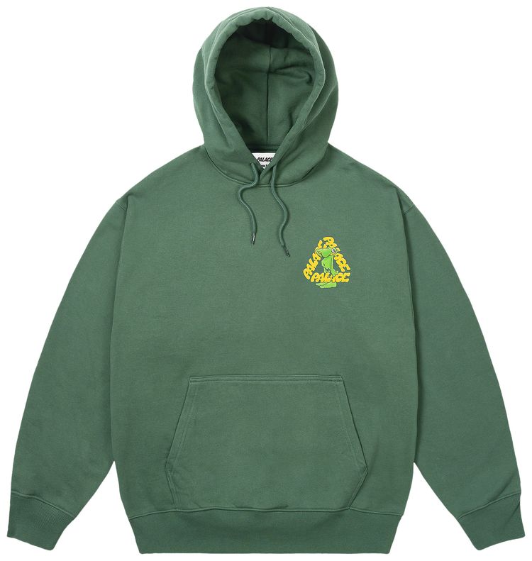 Palace Mark Bode Hood Racey Green