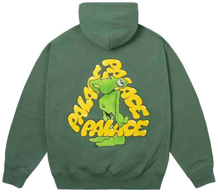 Palace Mark Bode Hood Racey Green