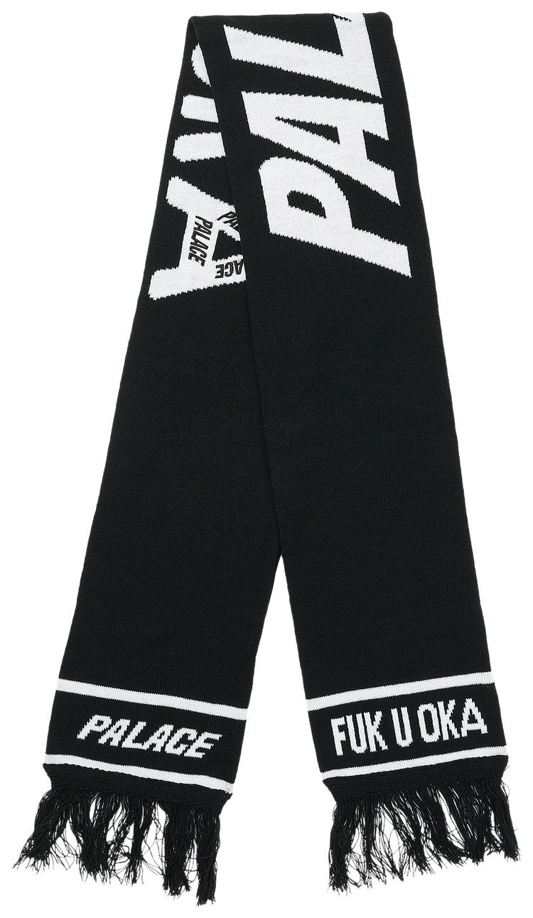 Palace Fukuoka Scarf Black