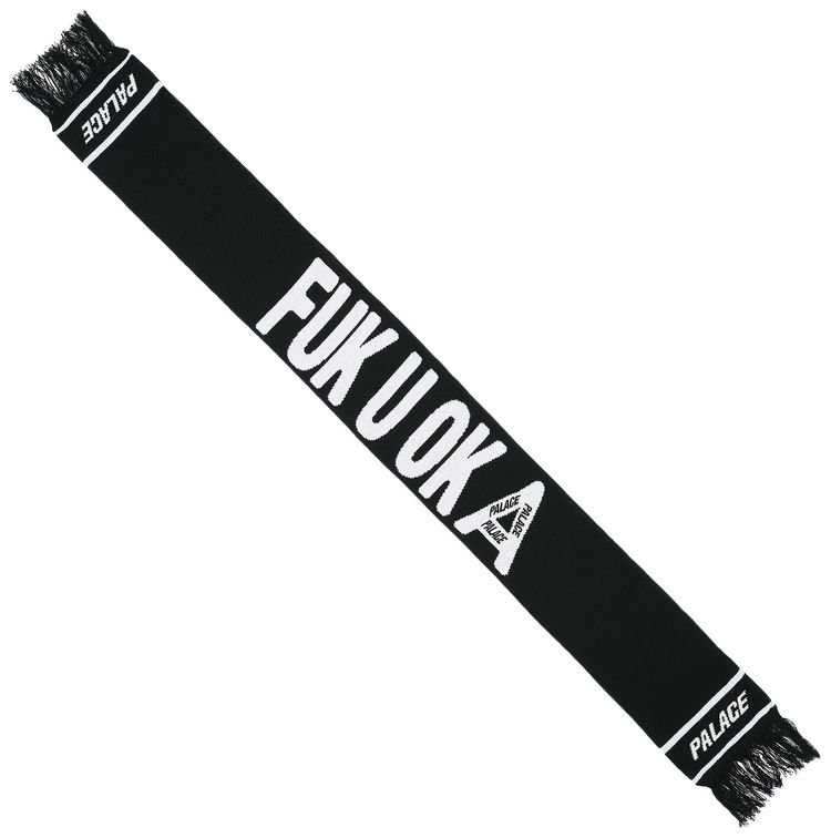 Palace Fukuoka Scarf Black