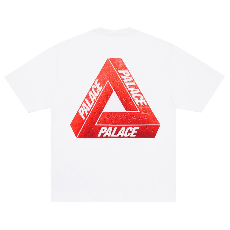 Palace Fukuoka Tri Ferg T Shirt White