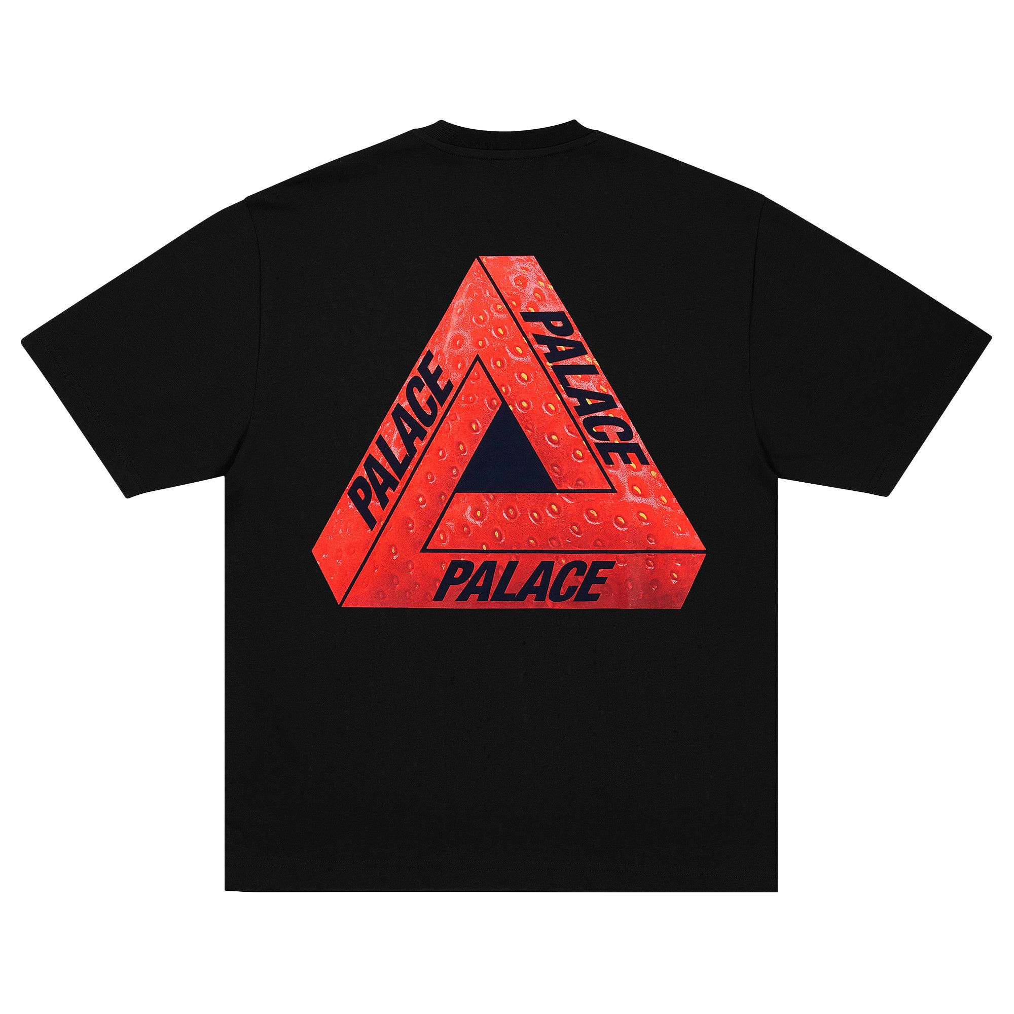 Buy Palace Fukuoka Tri-Ferg T-Shirt 'Black' - P29TS277 | GOAT