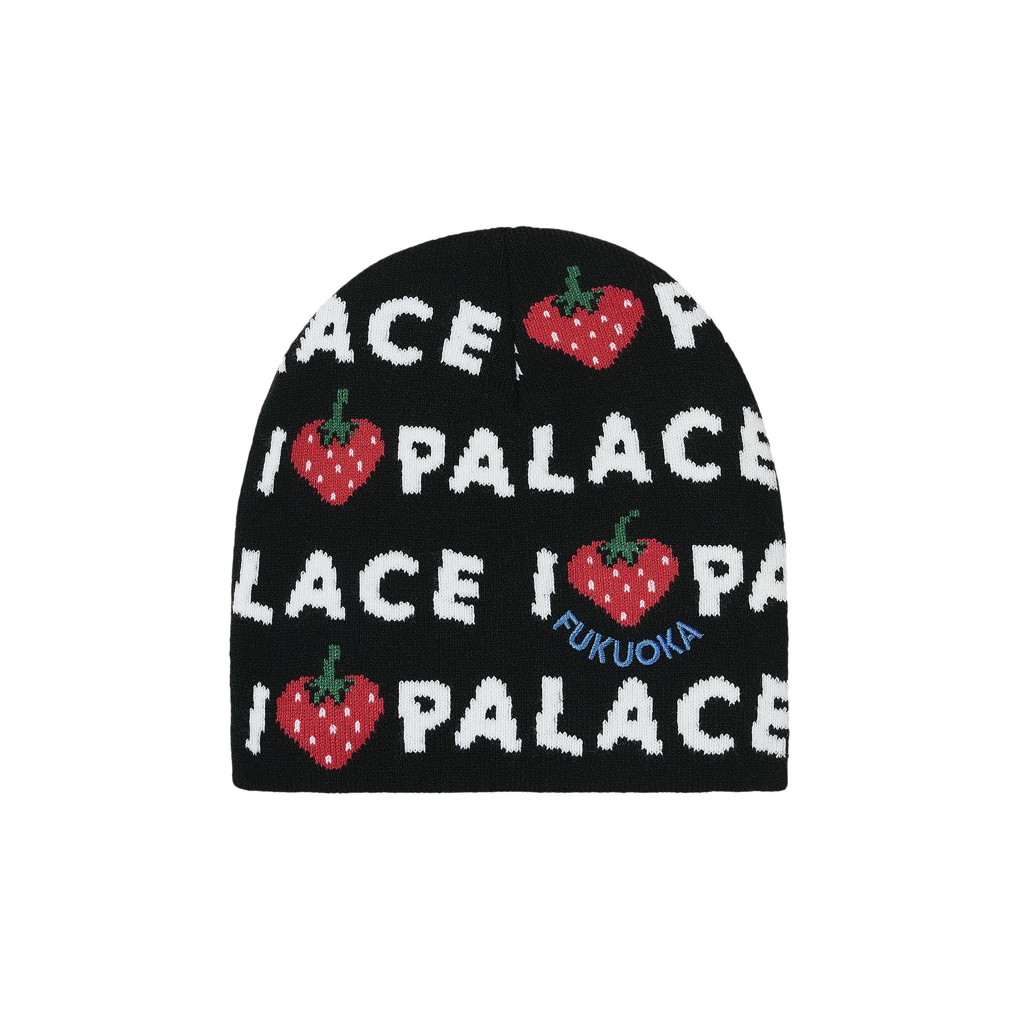 ゆき PALACE Fukuoka Beanie Black｜