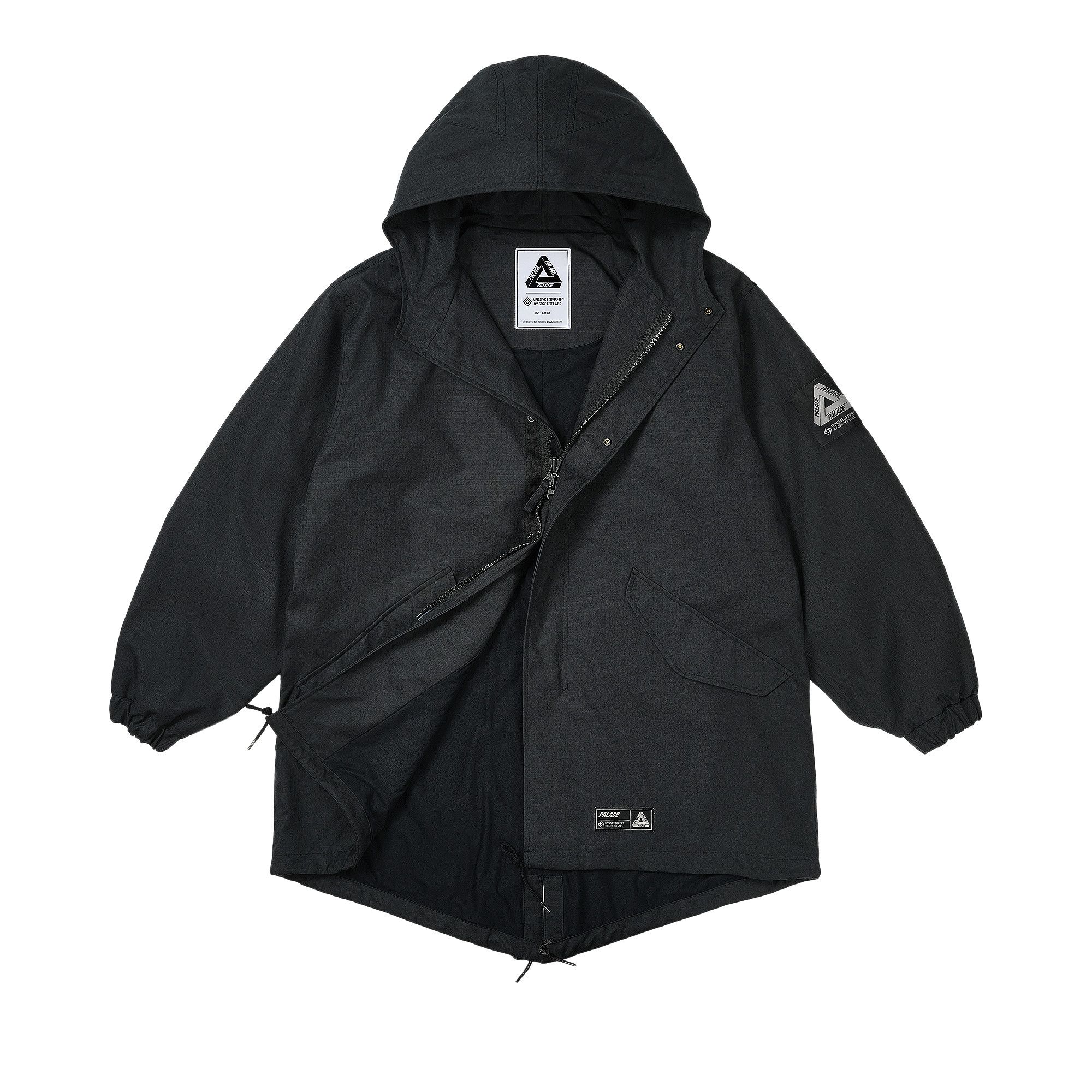 ジャケット・アウター Palace Gore-Tex Windstopper P51 Parka Buy Palace Gore-Tex Windstopper P51 Parka 'Black' - P29JK050 | GOAT