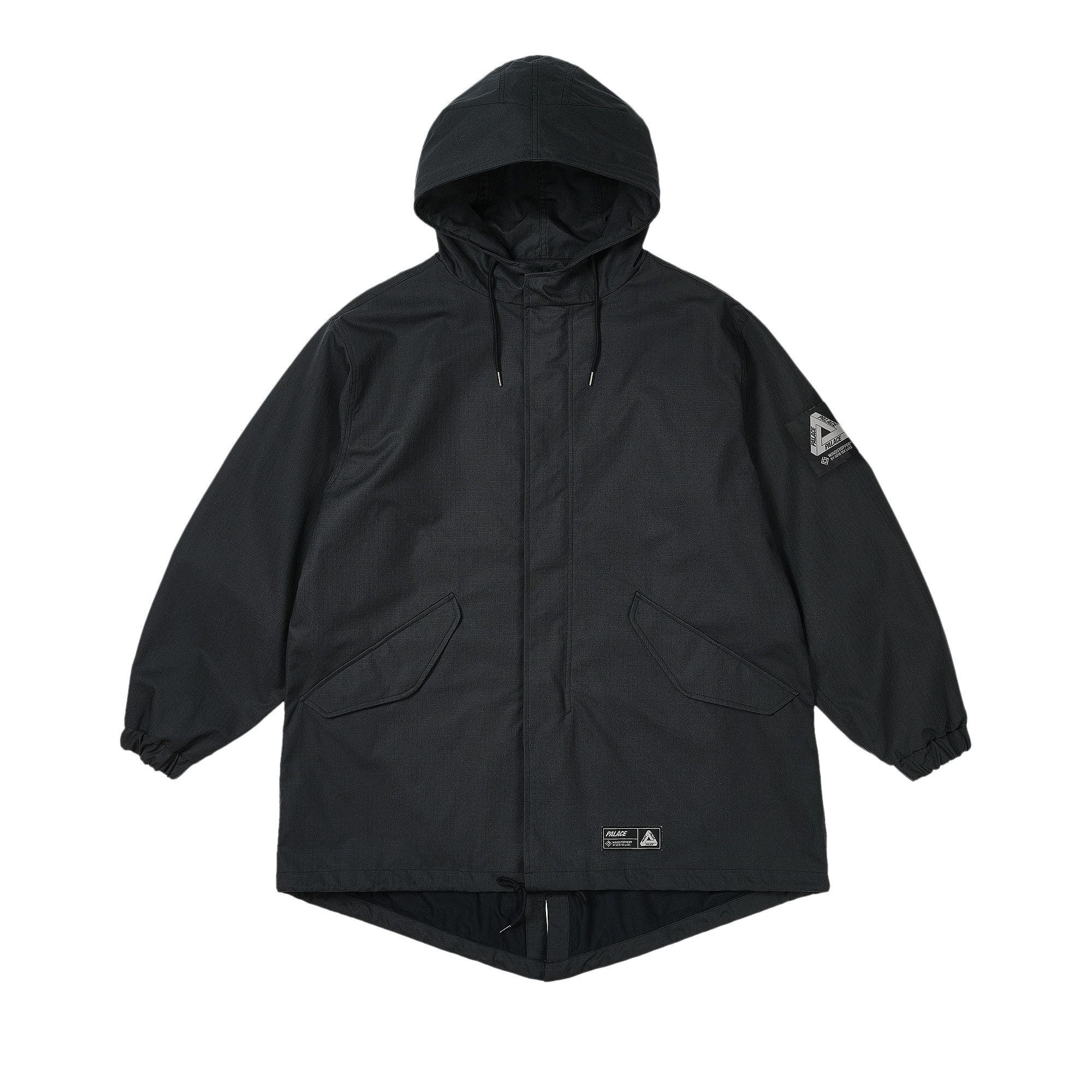Buy Palace Gore-Tex Windstopper P51 Parka 'Black' - P29JK050 | GOAT