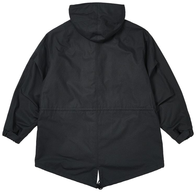 Palace Gore Tex Windstopper P51 Parka Black