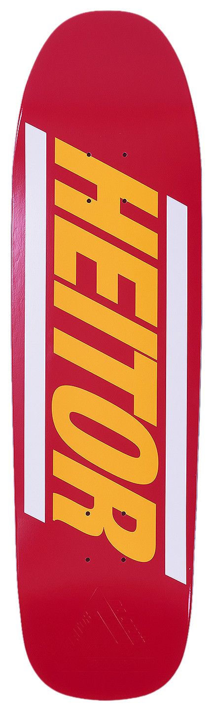 Palace Heitor Pro S41 89 Skateboard Deck Red