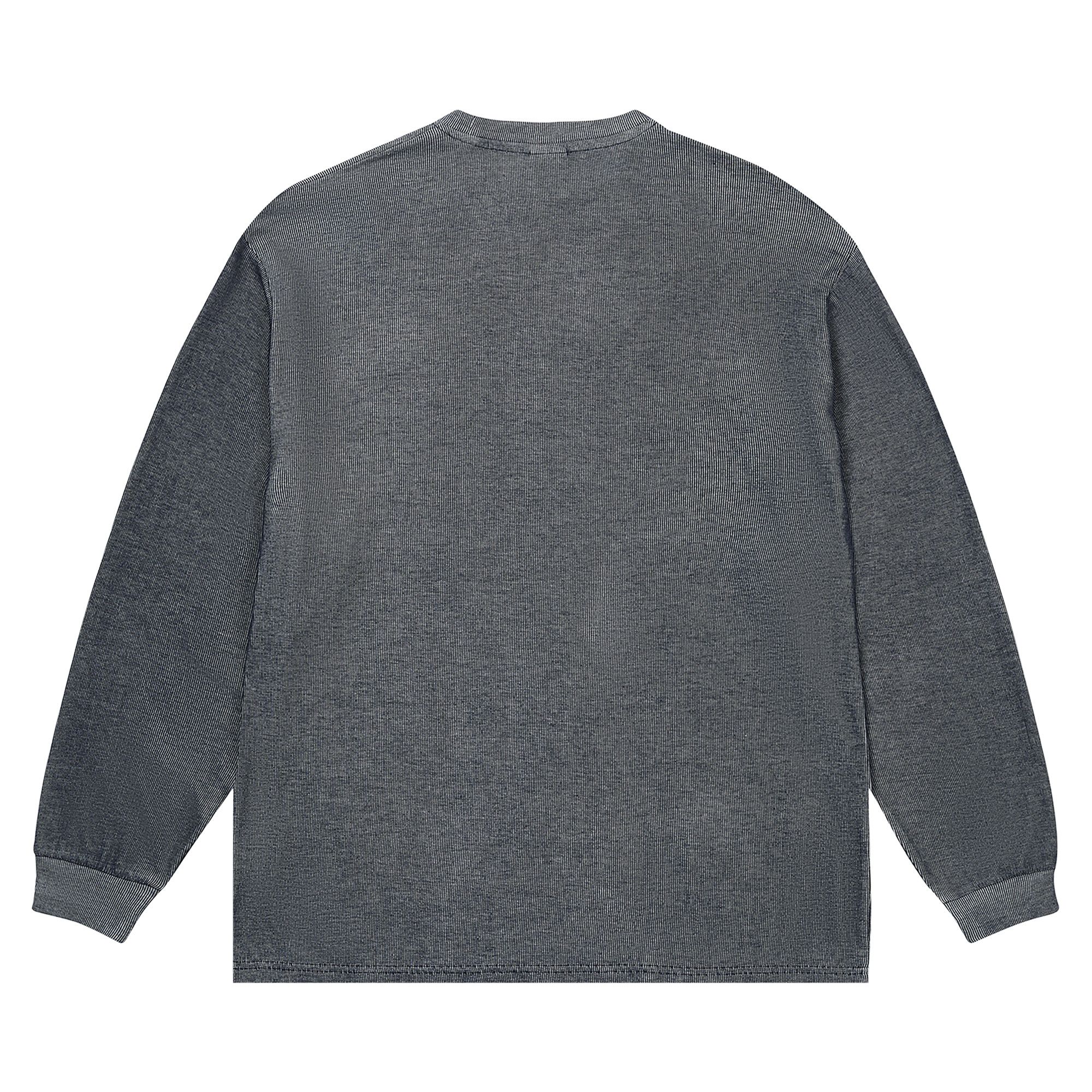 トップス palace LENTICULAR LONGSLEEVE Buy Palace Lenticular Long-Sleeve 'Navy/Grey' - P29ES039 | GOAT