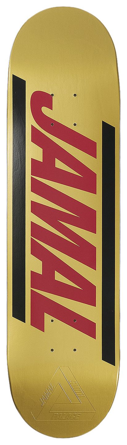 Palace Jamal Pro S41 825 Skateboard Deck Yellow