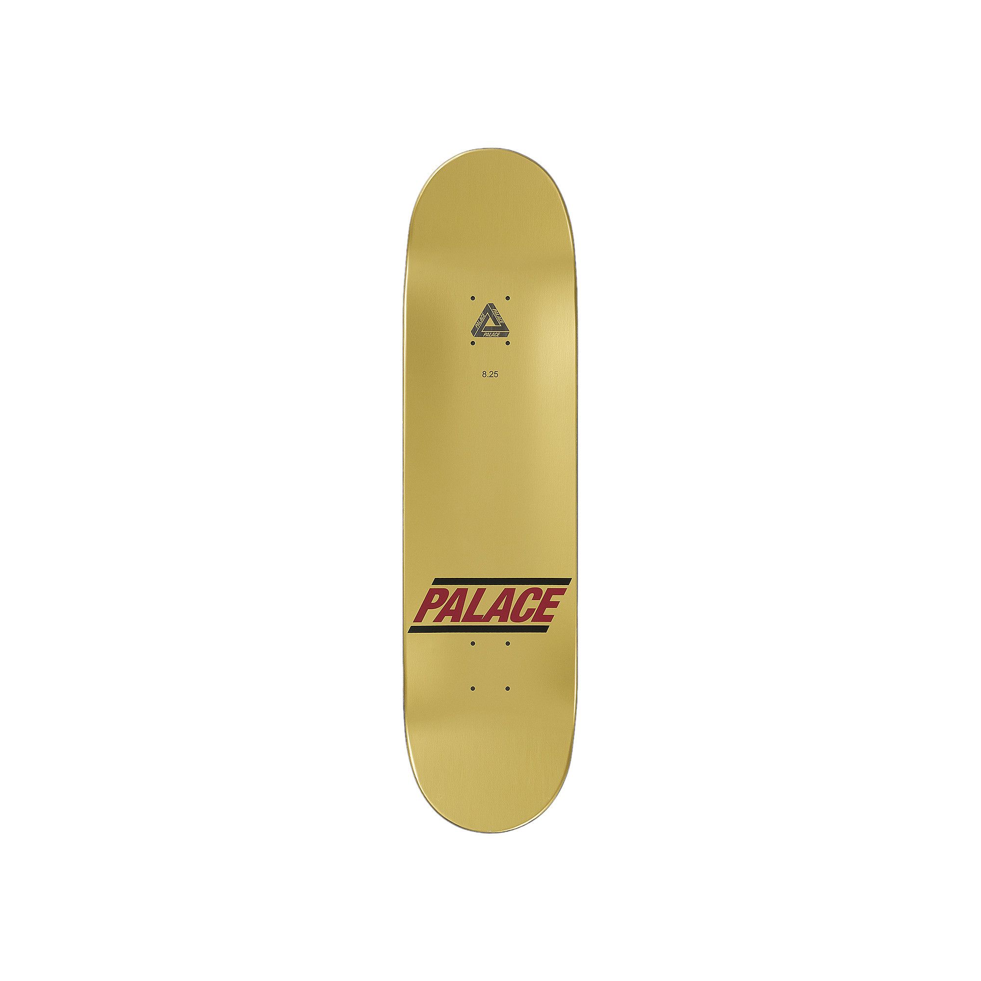 Buy Palace Jamal Pro S41 8.25 Skateboard Deck 'Yellow' - PLB697 | GOAT