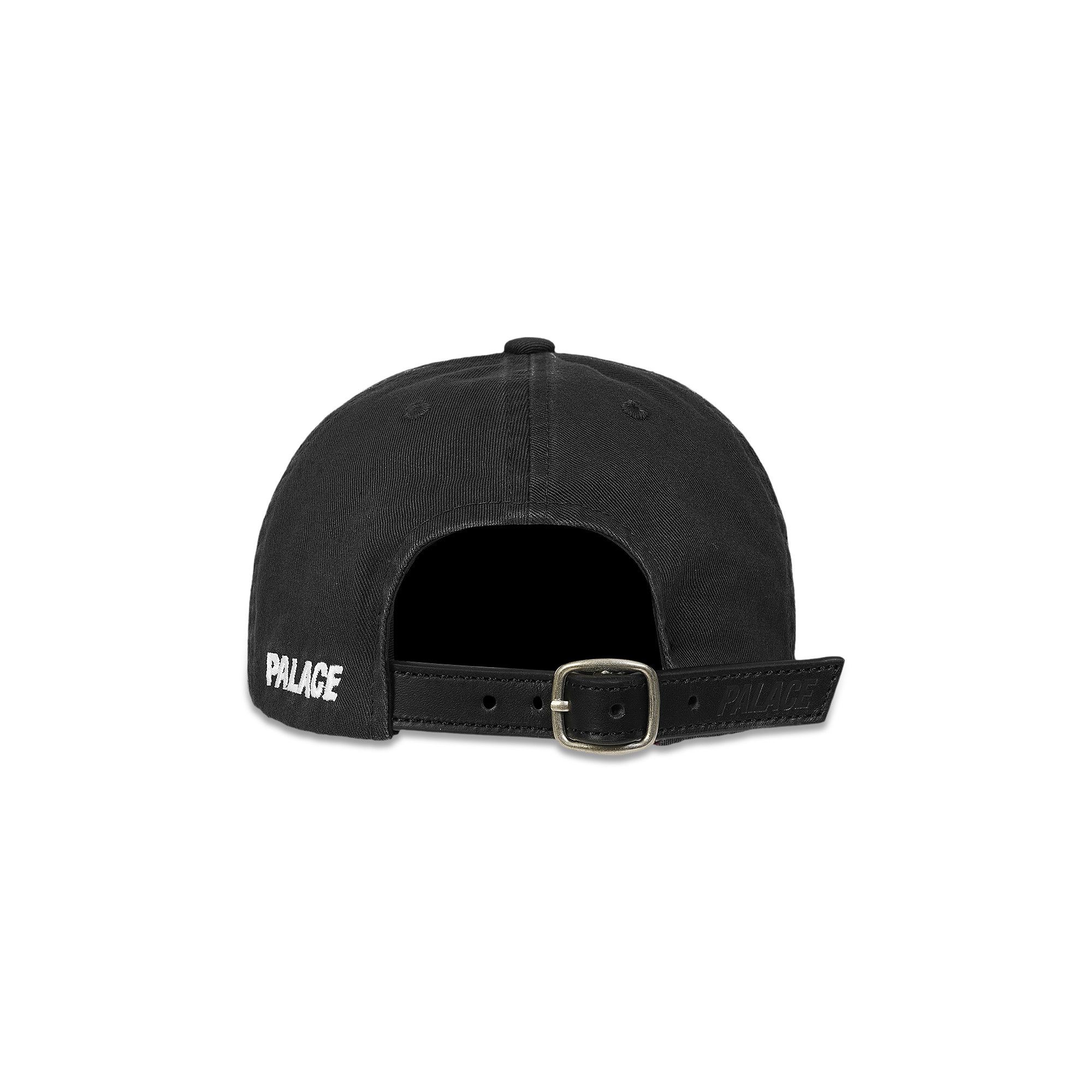 Buy Palace P 6-Panel 'Black' - P29H066 | GOAT SA