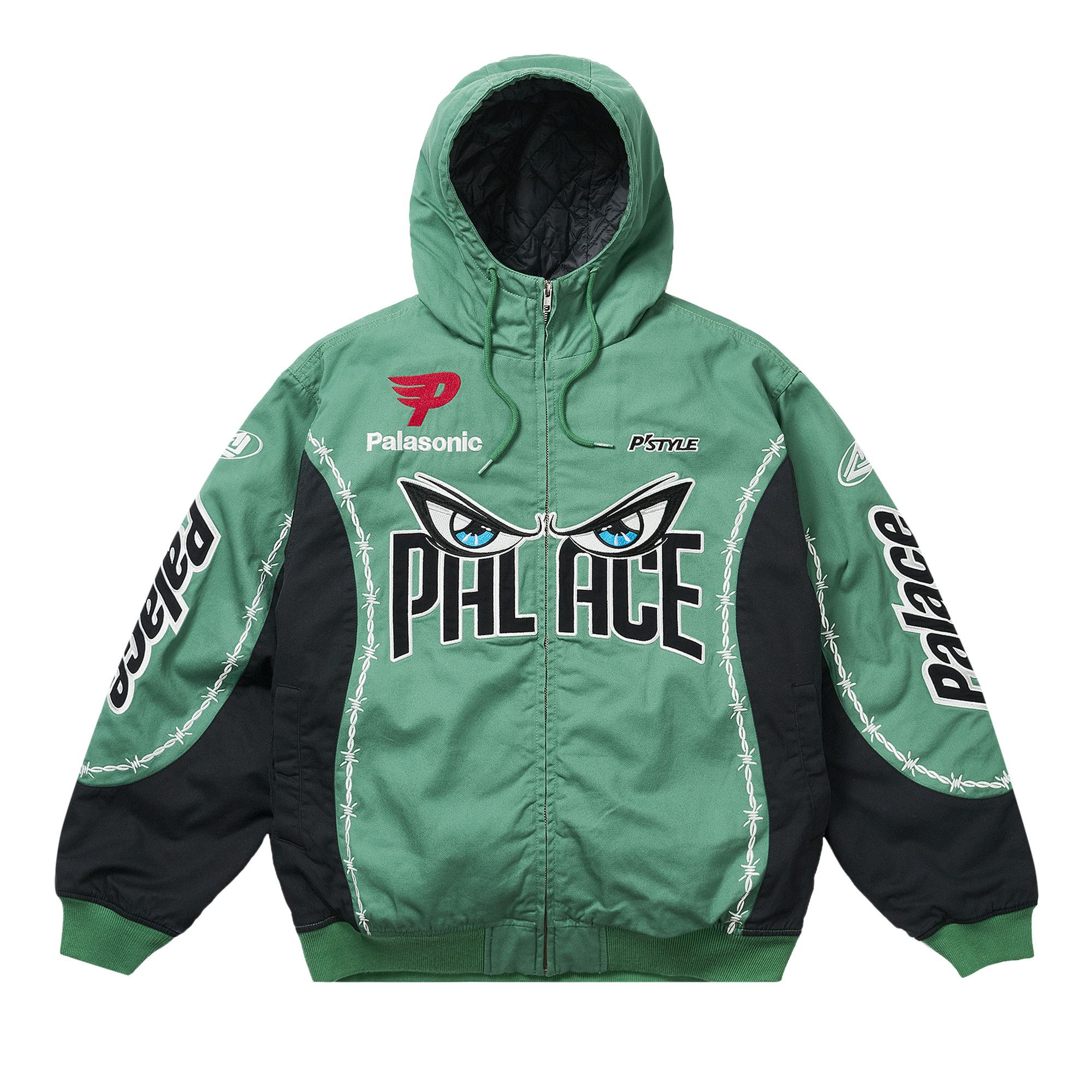 Buy Palace Need For P'S Jacket 'Green' - P29JK059 | GOAT
