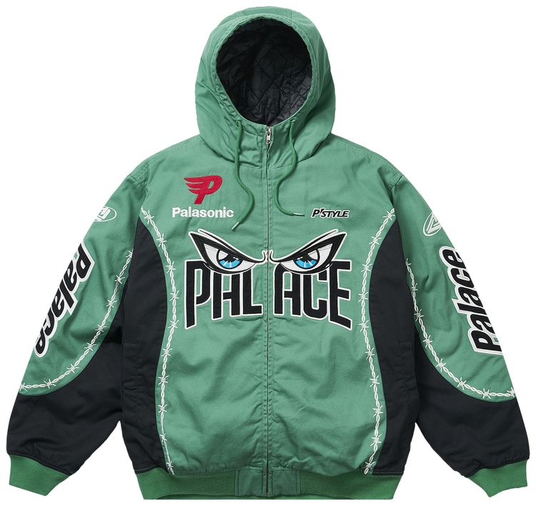 Palace Need For PS Jacket Green