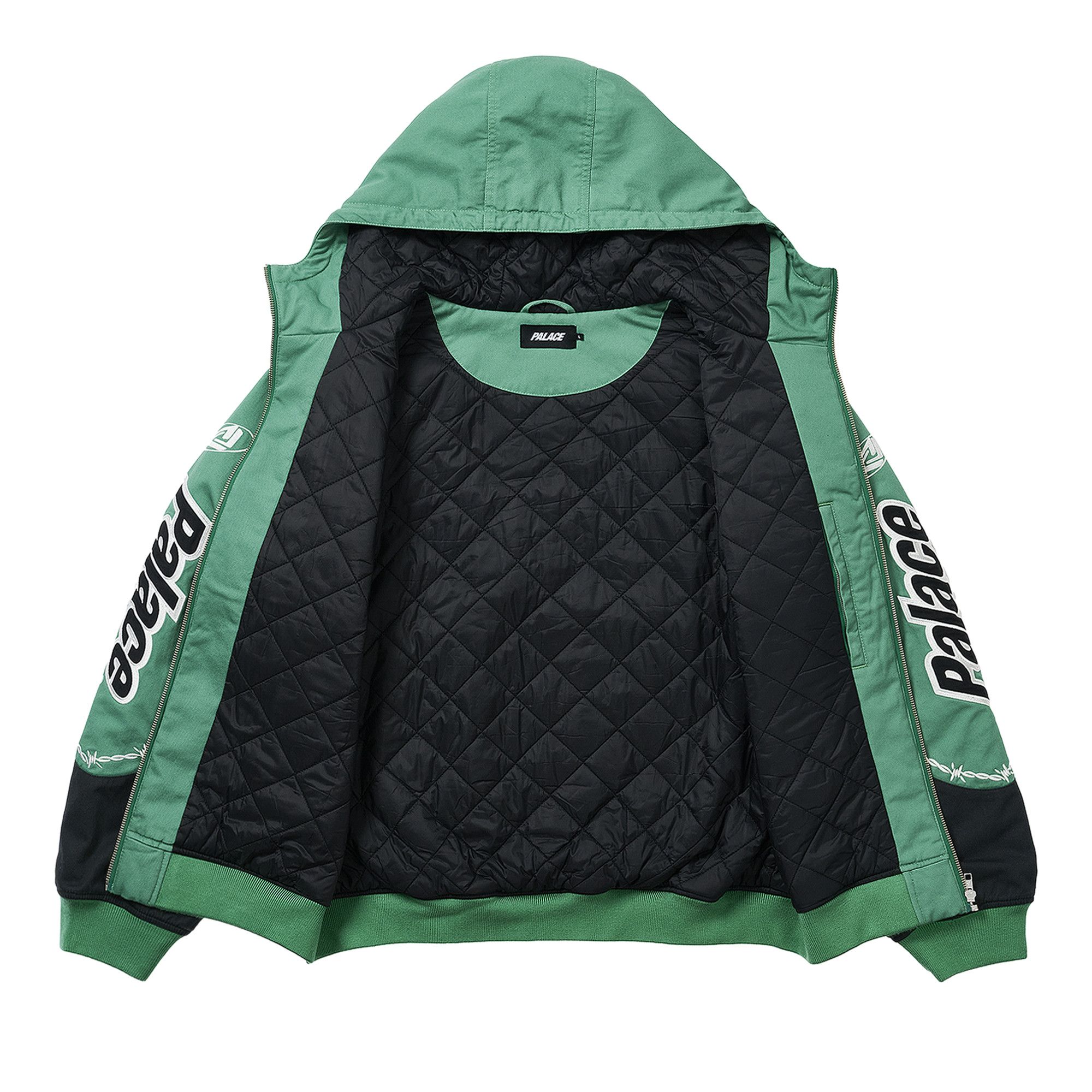 Buy Palace Need For P'S Jacket 'Green' - P29JK059 | GOAT
