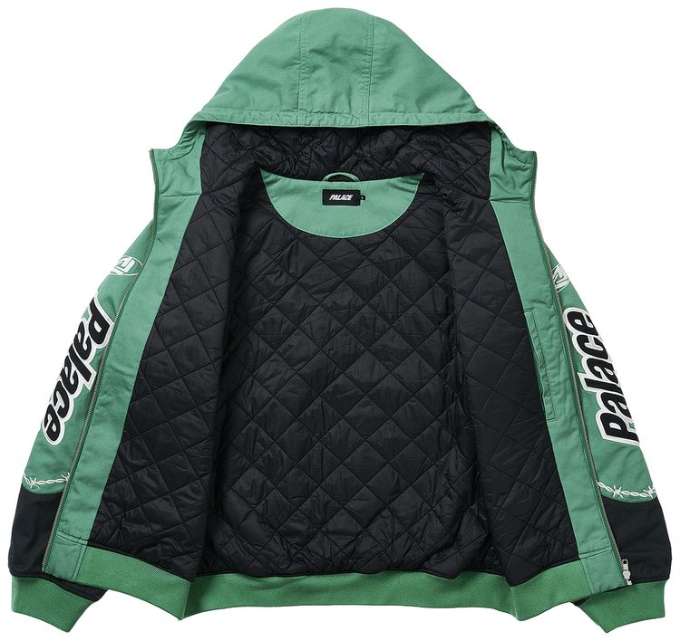 Palace Need For PS Jacket Green
