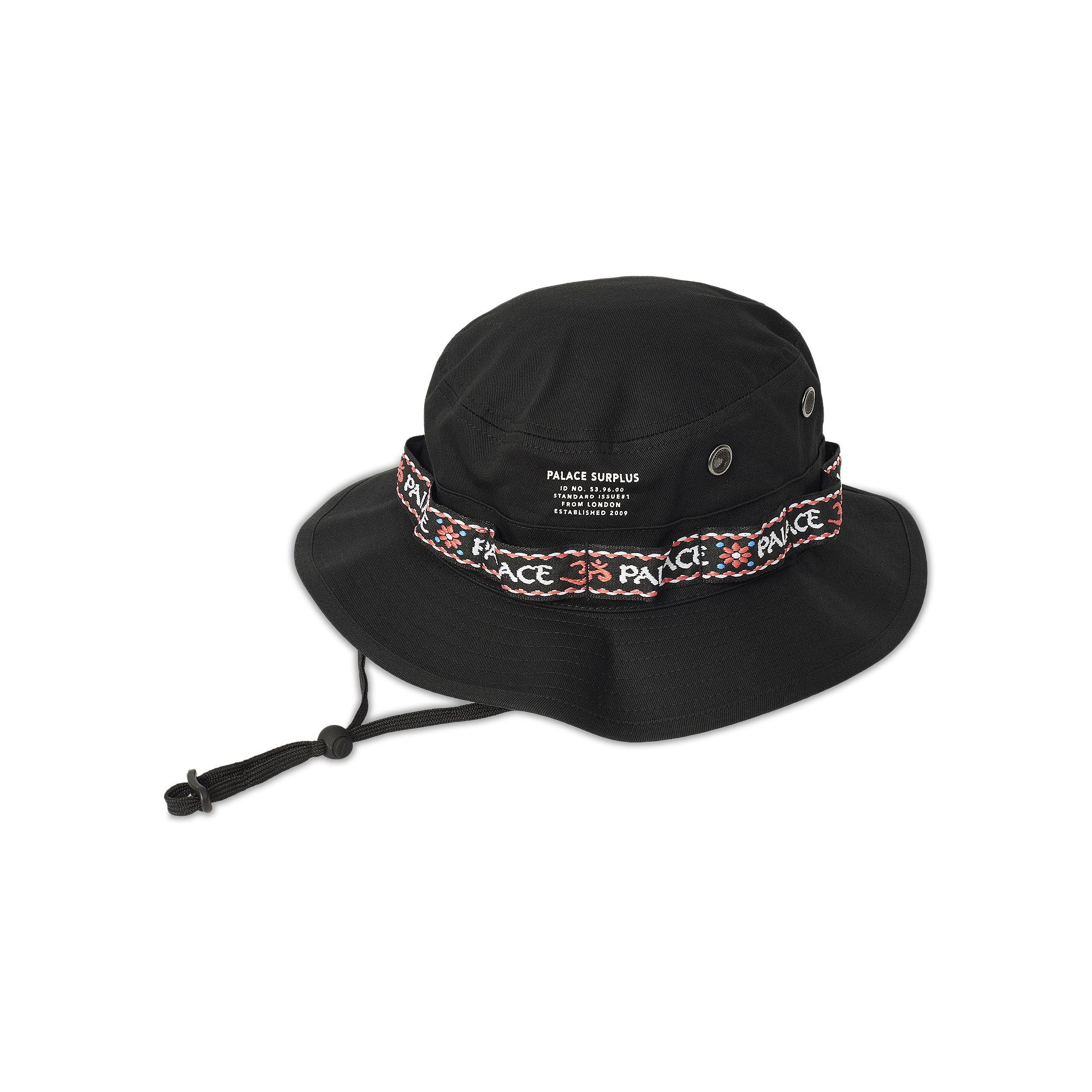 Buy Palace Om Boonie 'Black' - P29H089 | GOAT