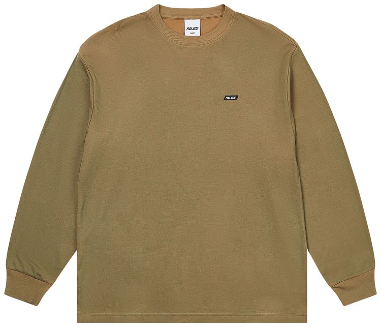 Palace Lenticular Long Sleeve OliveOrange
